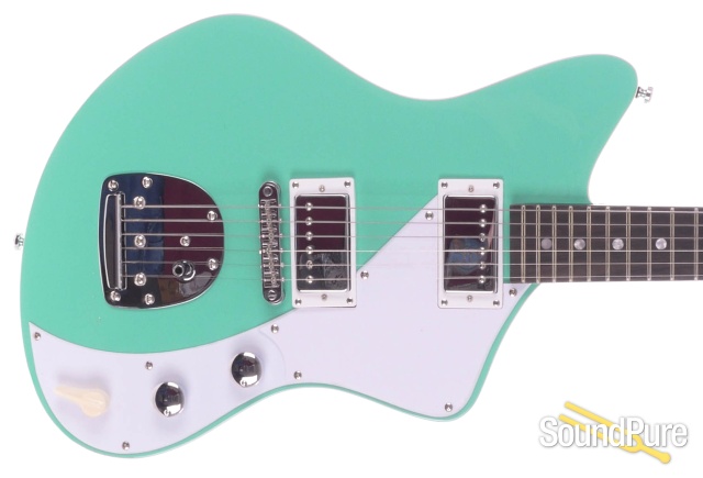 Eastwood Senn Model One Seafoam Green Electric #1700384 — image 5