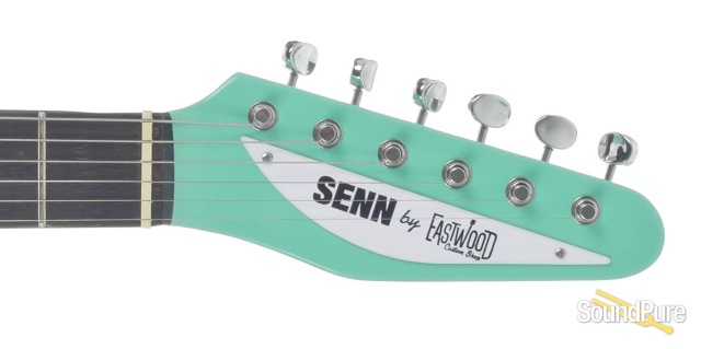 Eastwood Senn Model One Seafoam Green Electric #1700384 — image 9