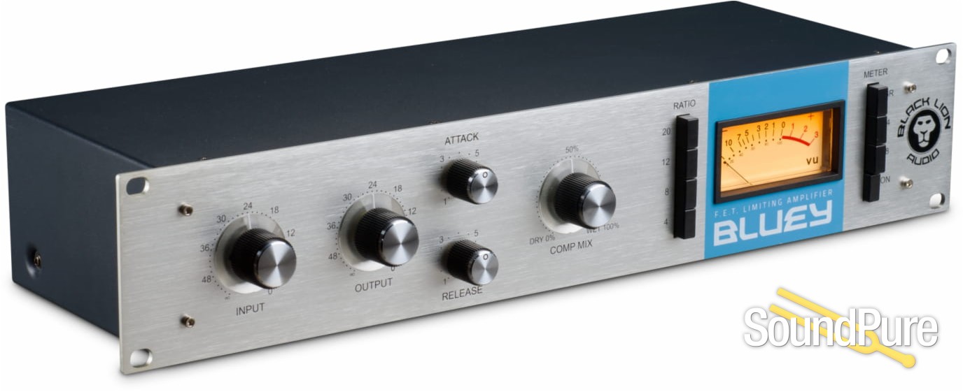 Black Lion Bluey FET Compressor | Soundpure.com