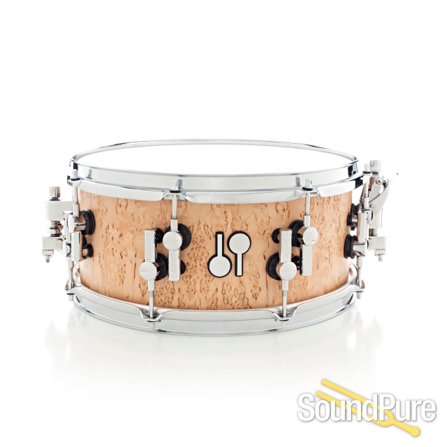 Sonor 6x13 SQ2 Thin Beech Snare Drum- Scandinavian Birch — image 1