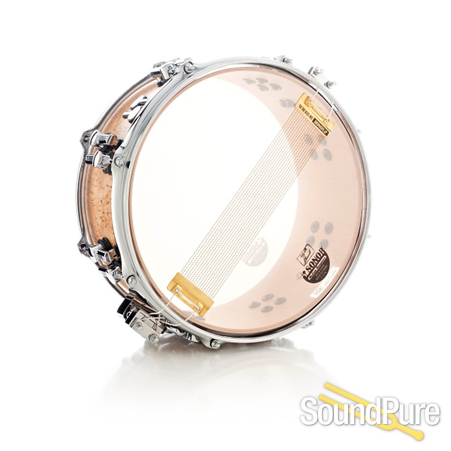 Sonor 6x13 SQ2 Thin Beech Snare Drum- Scandinavian Birch — image 2