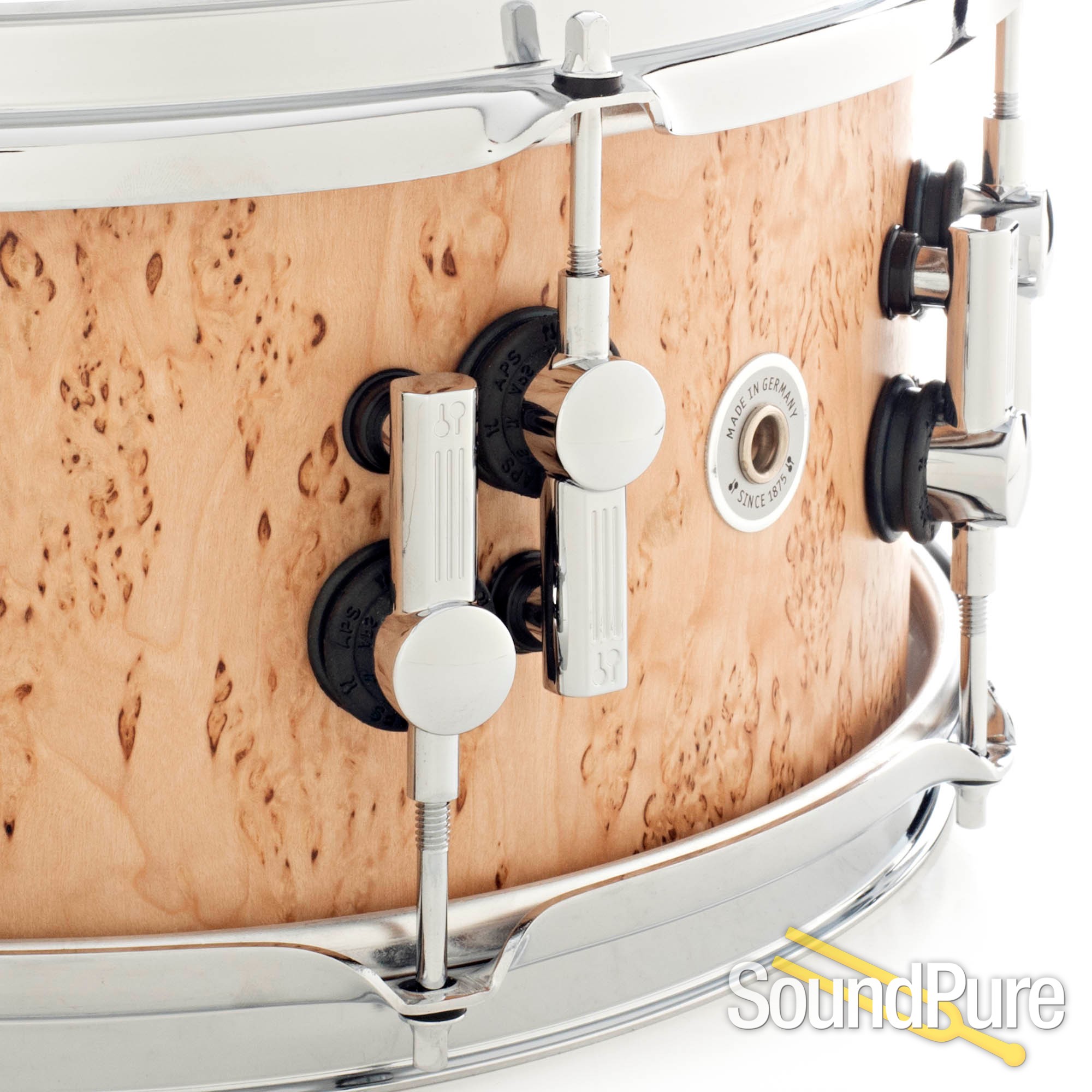 Sonor 6x13 SQ2 Thin Beech Snare Drum Scandinavian Birch
