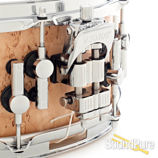 Sonor 6x13 SQ2 Thin Beech Snare Drum- Scandinavian Birch — image 5