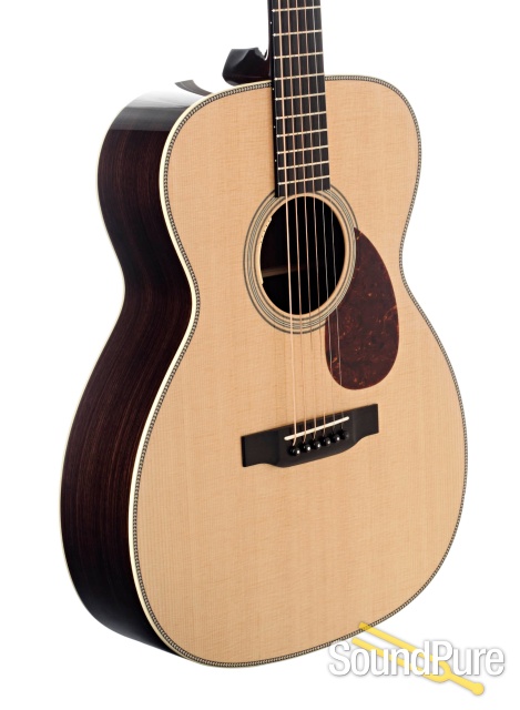 Collings OM2H Sitka/East Indian Rosewood #27257 - Used — image 3
