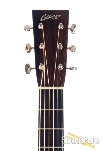 Collings OM2H Sitka/East Indian Rosewood #27257 - Used — image 4