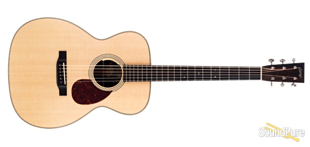 Collings OM2H Sitka/East Indian Rosewood #27257 - Used — image 9