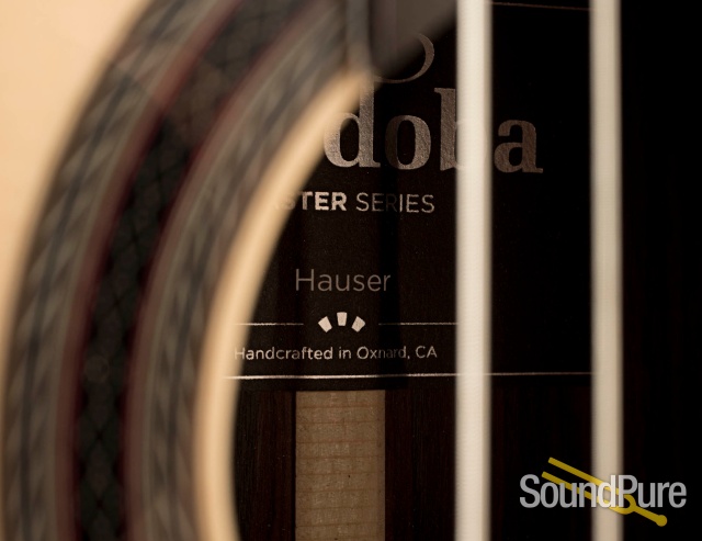 Cordoba Hauser Master Series Classical Guitar #00732 - Used — image 2