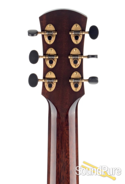 Bresnan OM Adirondack/Brazilian Acoustic Guitar #0801 - Used — image 5