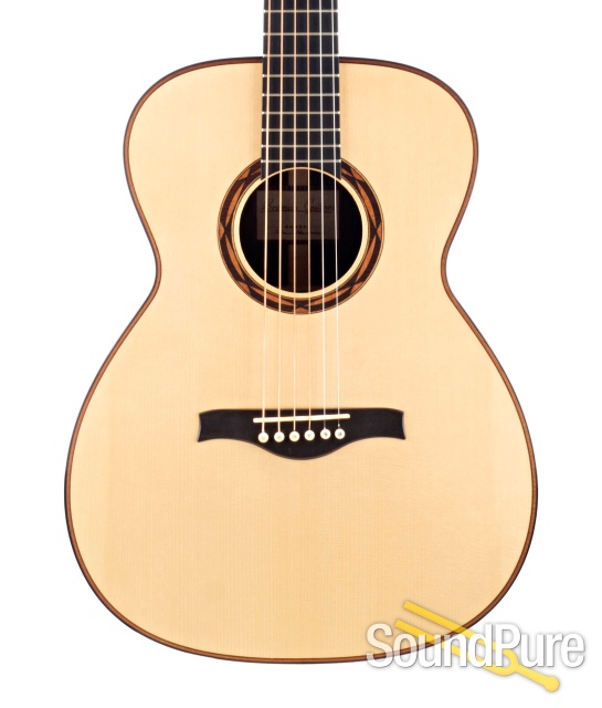 Bresnan OM Adirondack/Brazilian Acoustic Guitar #0801 - Used — image 1