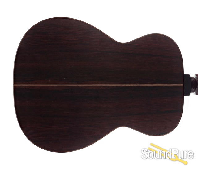 Bresnan OM Adirondack/Brazilian Acoustic Guitar #0801 - Used — image 8