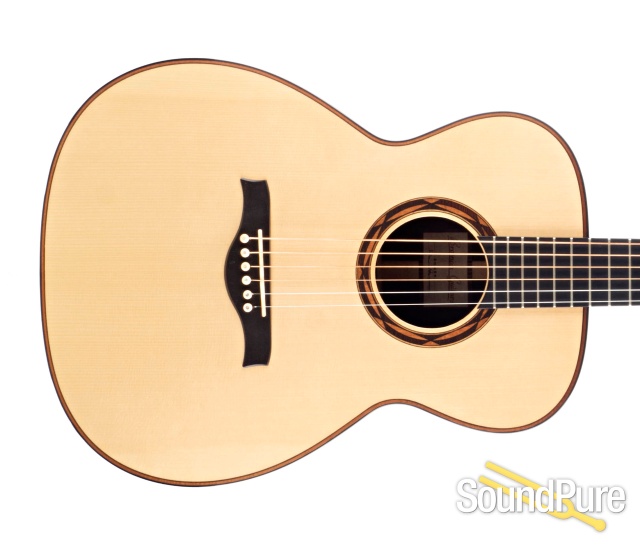 Bresnan OM Adirondack/Brazilian Acoustic Guitar #0801 - Used — image 10