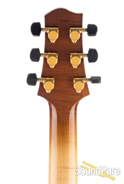 Sadowsky Jim Hall Model Caramel Burst Archtop #A1297 - Used — image 5