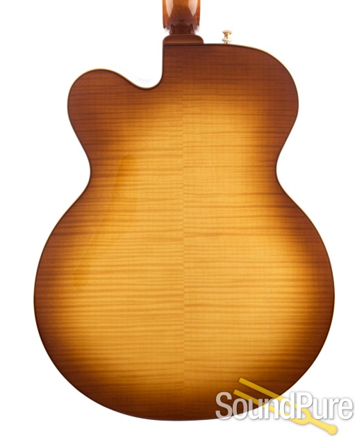 Sadowsky Jim Hall Model Caramel Burst Archtop #A1297 - Used — image 7