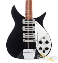 Rickenbacker 325c64 Black Electric Guitar #0048605 - Used Rickenbacker 325c64 Black Electric Guitar #0048605 - Used