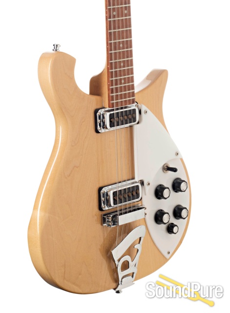Rickenbacker 610/12 Mapleglo 12-String Guitar #F87587 - Used — image 2