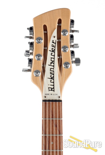 Rickenbacker 610/12 Mapleglo 12-String Guitar #F87587 - Used — image 3
