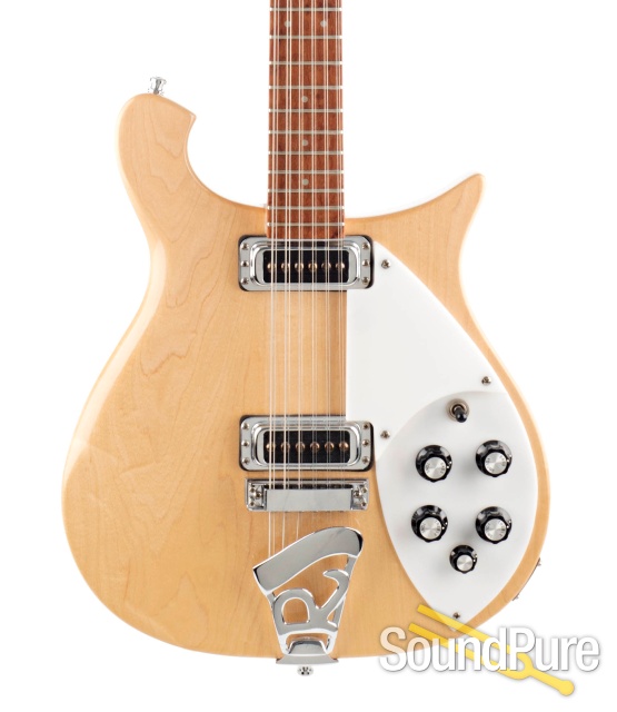 Rickenbacker 610/12 Mapleglo 12-String Guitar #F87587 - Used — image 1