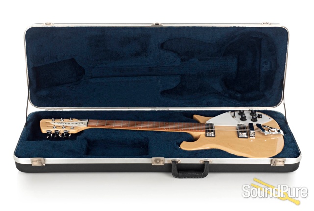 Rickenbacker 610/12 Mapleglo 12-String Guitar #F87587 - Used — image 5