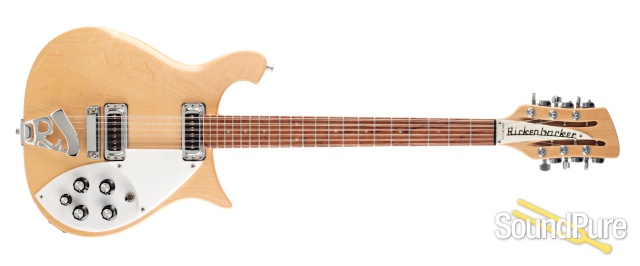 Rickenbacker 610/12 Mapleglo 12-String Guitar #F87587 - Used — image 8