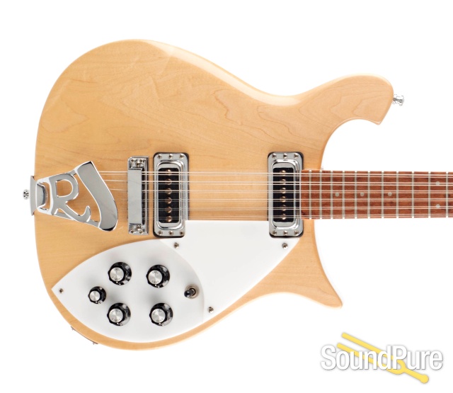 Rickenbacker 610/12 Mapleglo 12-String Guitar #F87587 - Used — image 9