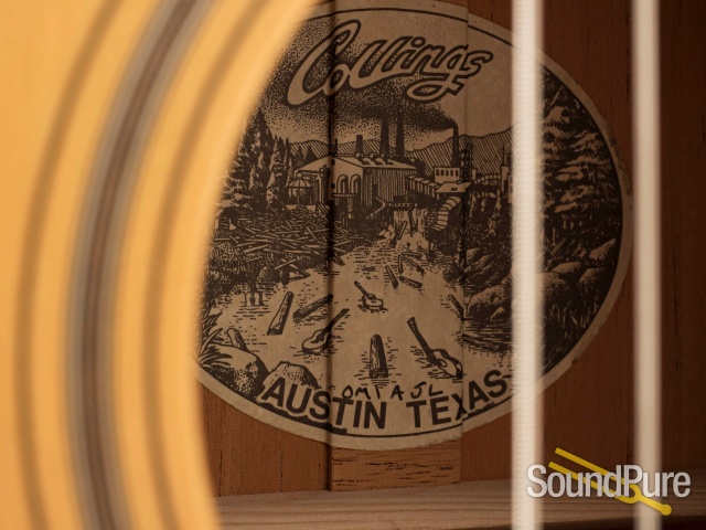 Collings OM1A Julian Lage Acoustic Guitar #30163 — image 2