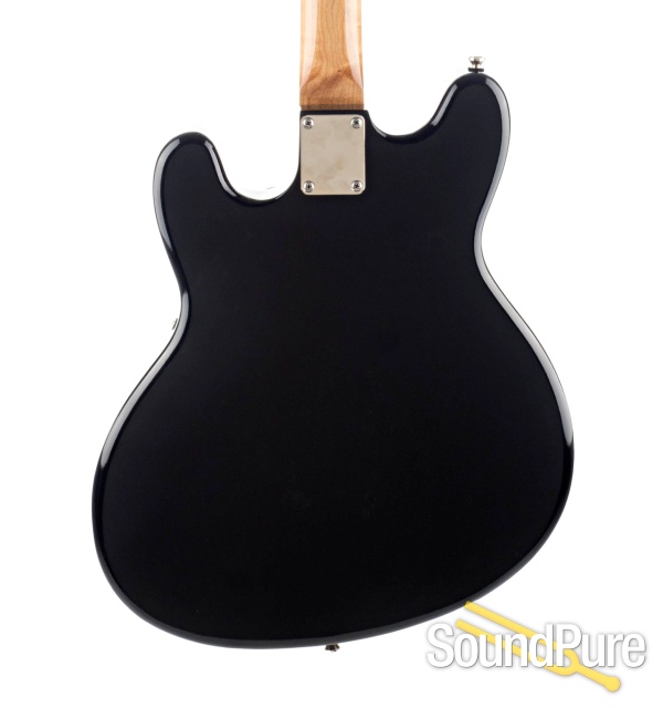 BilT Volare Flat Top Black Semi-Hollow Electric #19607 — image 6