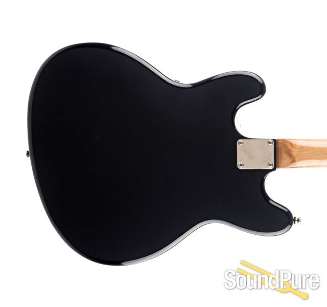 BilT Volare Flat Top Black Semi-Hollow Electric #19607 — image 7