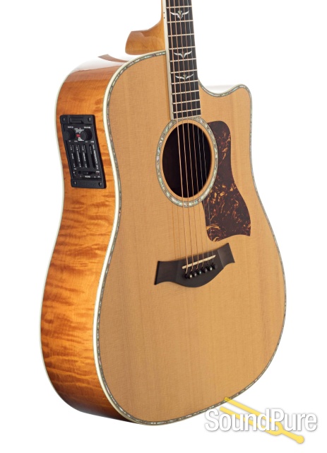 Taylor 610ce-LTD Acoustic Guitar #20011026141 - Used — image 3