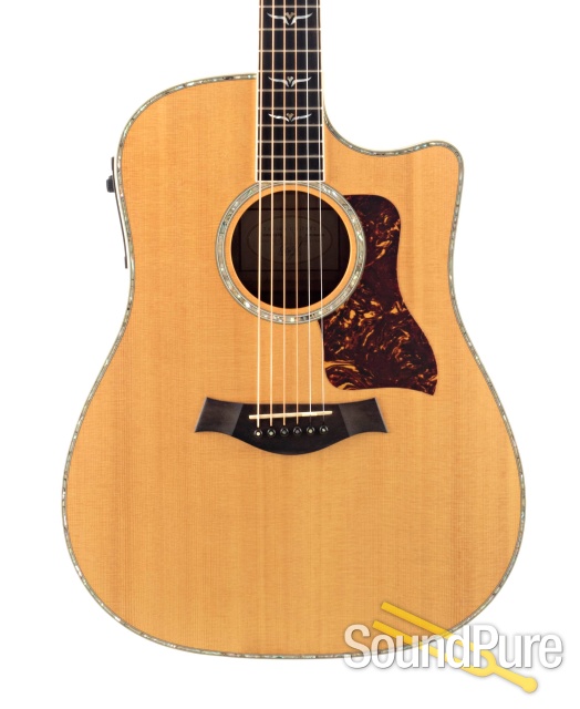 Taylor 610ce-LTD Acoustic Guitar #20011026141 - Used — image 1