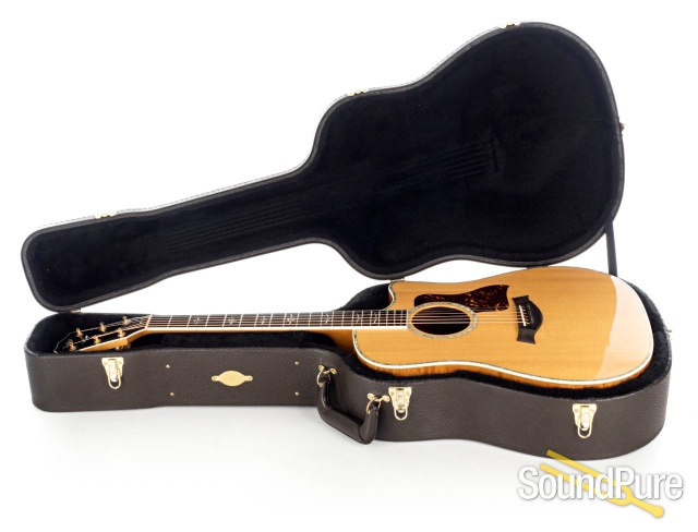 Taylor 610ce-LTD Acoustic Guitar #20011026141 - Used — image 6