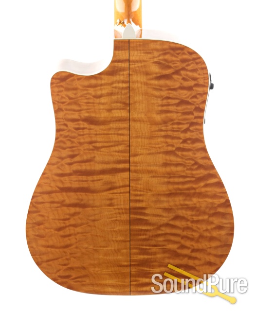 Taylor 610ce-LTD Acoustic Guitar #20011026141 - Used — image 7