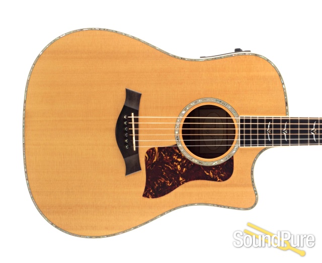 Taylor 610ce-LTD Acoustic Guitar #20011026141 - Used — image 10