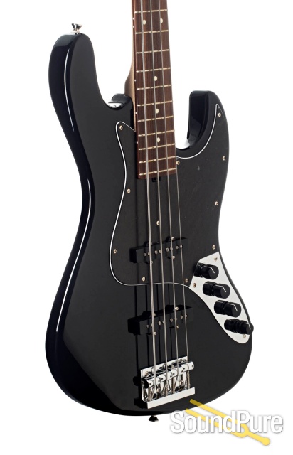 Sadowsky RV4E Black Electric Bass Guitar #ME1046 — image 2