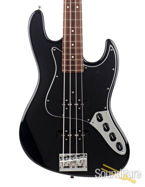 Sadowsky RV4E Black Electric Bass Guitar #ME1046 — image 1