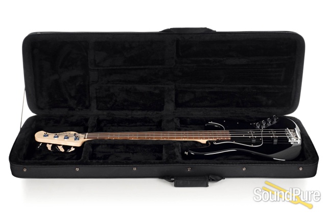 Sadowsky RV4E Black Electric Bass Guitar #ME1046 — image 5