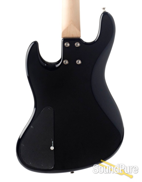 Sadowsky RV4E Black Electric Bass Guitar #ME1046 — image 6