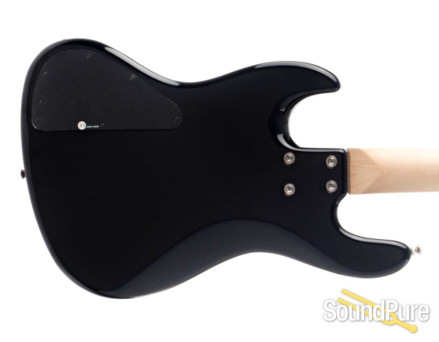 Sadowsky RV4E Black Electric Bass Guitar #ME1046 — image 7