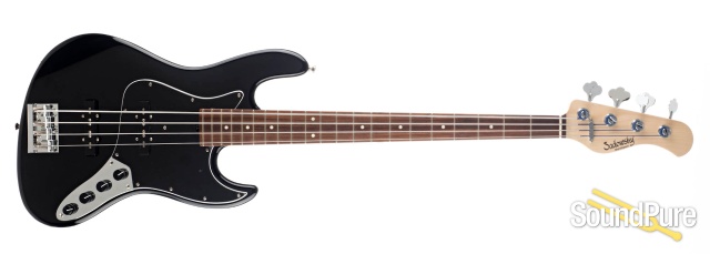 Sadowsky RV4E Black Electric Bass Guitar #ME1046 — image 8