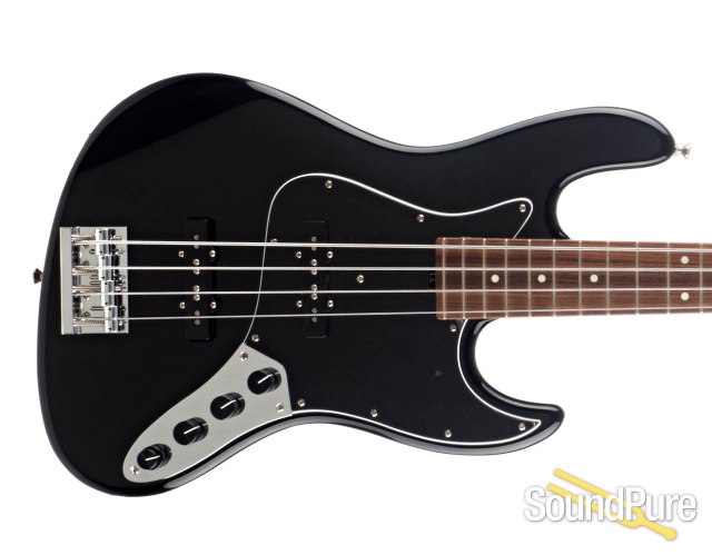 Sadowsky RV4E Black Electric Bass Guitar #ME1046 — image 9