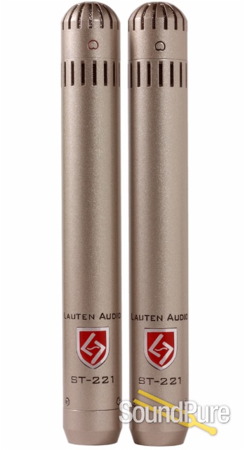 Lauten Audio Torch ST-221 Stereo Pair Microphones — image 1