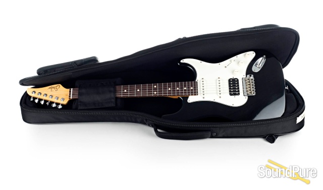 Suhr Classic S Antique Black HSS #JS3R2Z — image 5