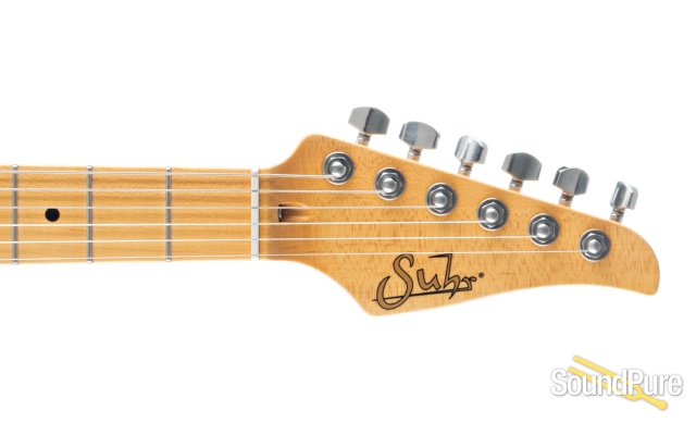 Suhr Classic S Antique 3-Tone Sunburst SSS #JS1E3R — image 3