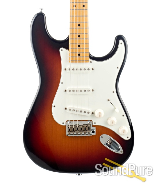 Suhr Classic S Antique 3-Tone Sunburst SSS #JS1E3R — image 1