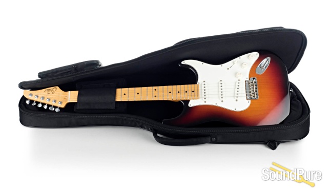Suhr Classic S Antique 3-Tone Sunburst SSS #JS1E3R — image 5