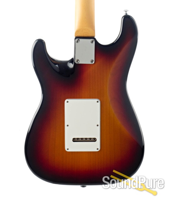 Suhr Classic S Antique 3-Tone Sunburst SSS #JS1E3R — image 6