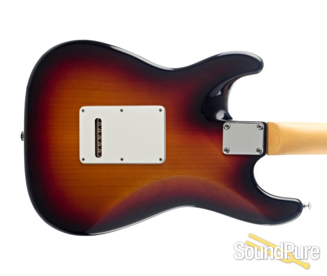 Suhr Classic S Antique 3-Tone Sunburst SSS #JS1E3R — image 7