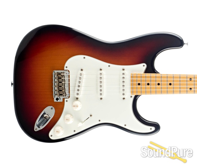 Suhr Classic S Antique 3-Tone Sunburst SSS #JS1E3R — image 9