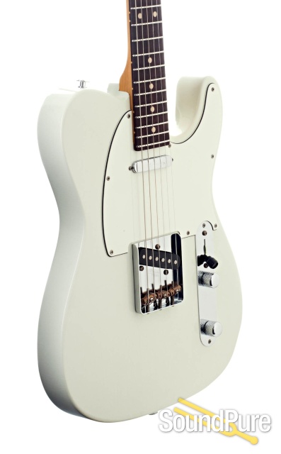 Suhr Classic T Antique Olympic White Guitar #JS0U5M — image 2