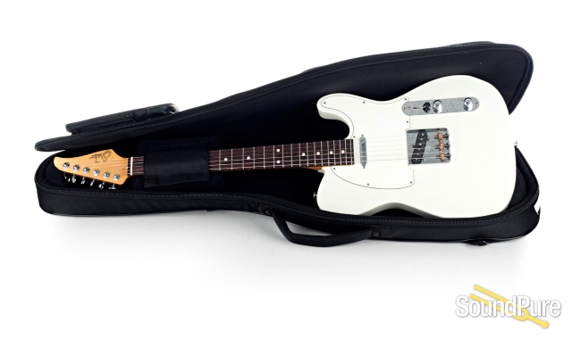 Suhr Classic T Antique Olympic White Guitar #JS0U5M — image 4