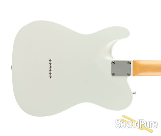 Suhr Classic T Antique Olympic White Guitar #JS0U5M — image 7